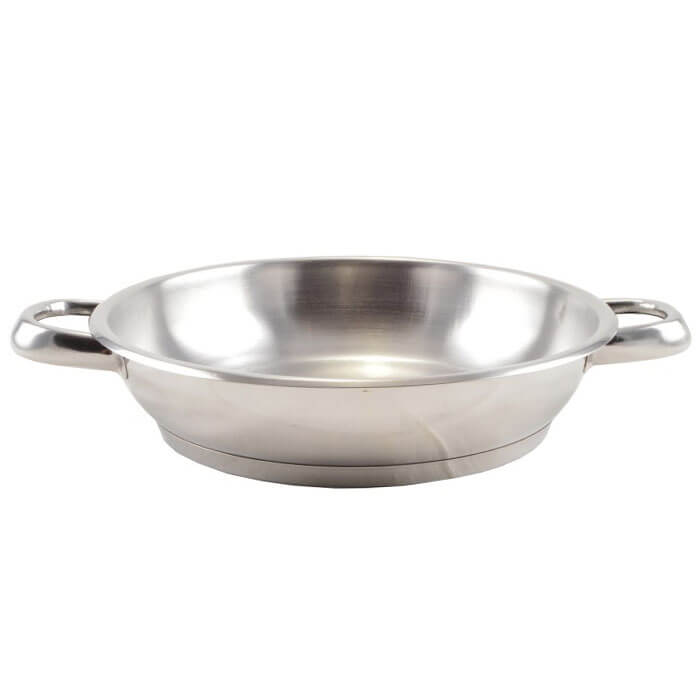 Nerezová selská misa 20 cm