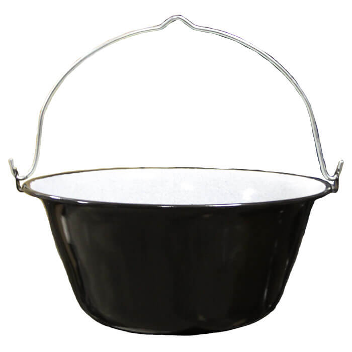 Smaltovaný kotlík 22 L