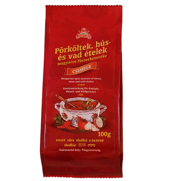 Maďarská zmes korenia na perkelt 100 g