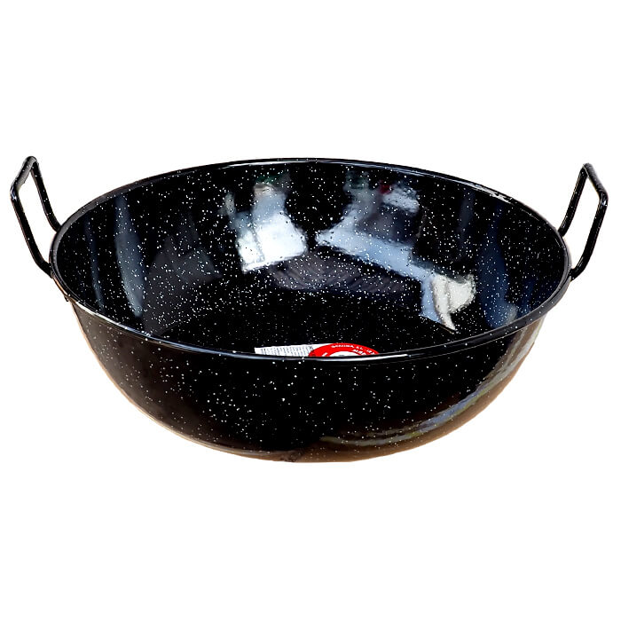 Paella panvica 28 cm SMALT VYSOKÁ