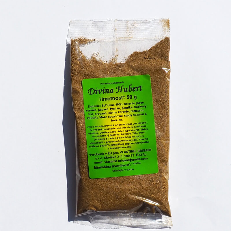 Divina Hubert – zmes korenia 50 g