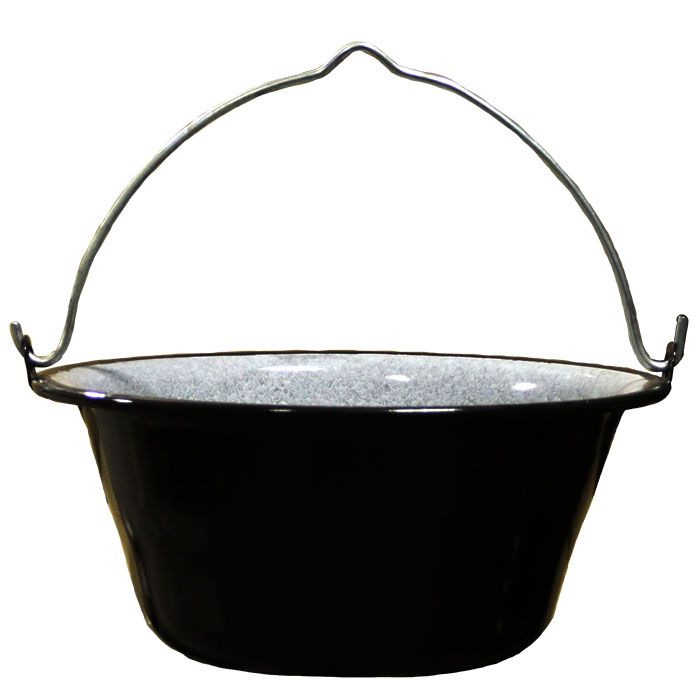 Smaltovaný kotlík 6 L