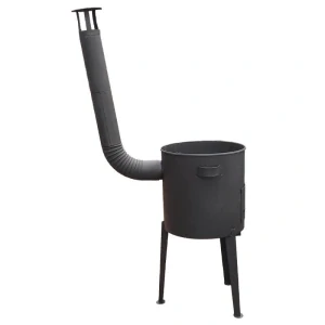 Vysoká kotlina 42 cm (2,0 mm) HODO + žiaruvzdorná farba PLUS 600
