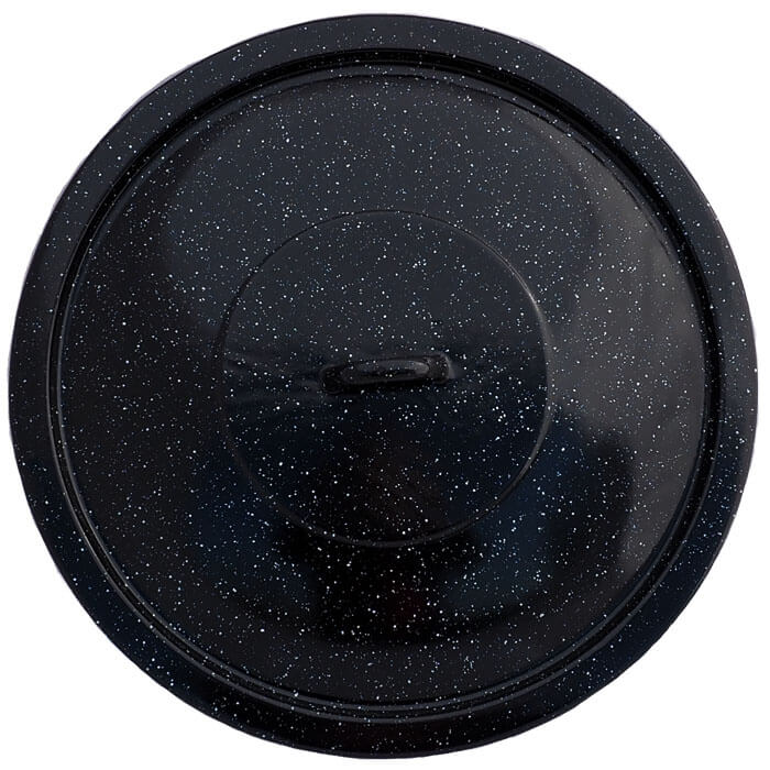Smaltovaná pokrievka 10 L BARA (36 cm)