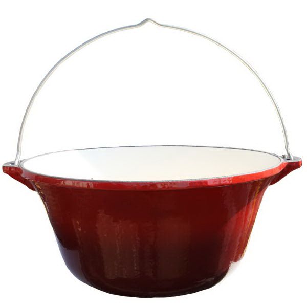 Liatinový kotlík 10,8 L – smaltovaný povrch