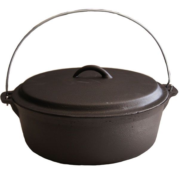 Liatinový kotlík 5,5 L + pokrievka