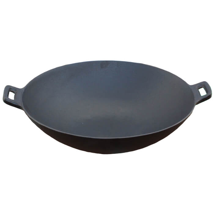 Liatinový wok 31 cm