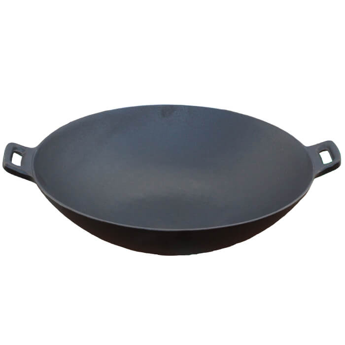 Liatinový wok 31 cm